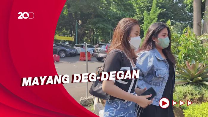Penampilan Adik Vanessa Angel Jalani Pemeriksaan Kasus Tan Skin 