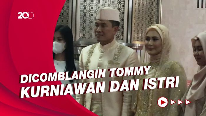 Selamat! Juliana Moechtar Resmi Menikah dengan Letkol Inf Nur Wahyudi