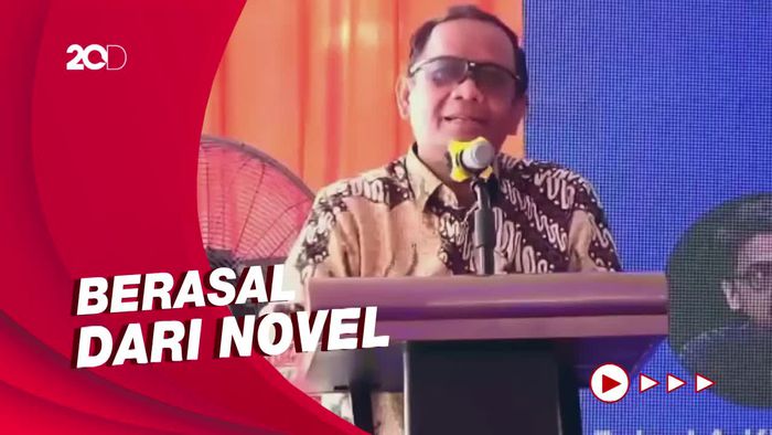 Mahfud Md Tepis Prediksi Prabowo Soal Indonesia Bubar 2030: Itu Novel