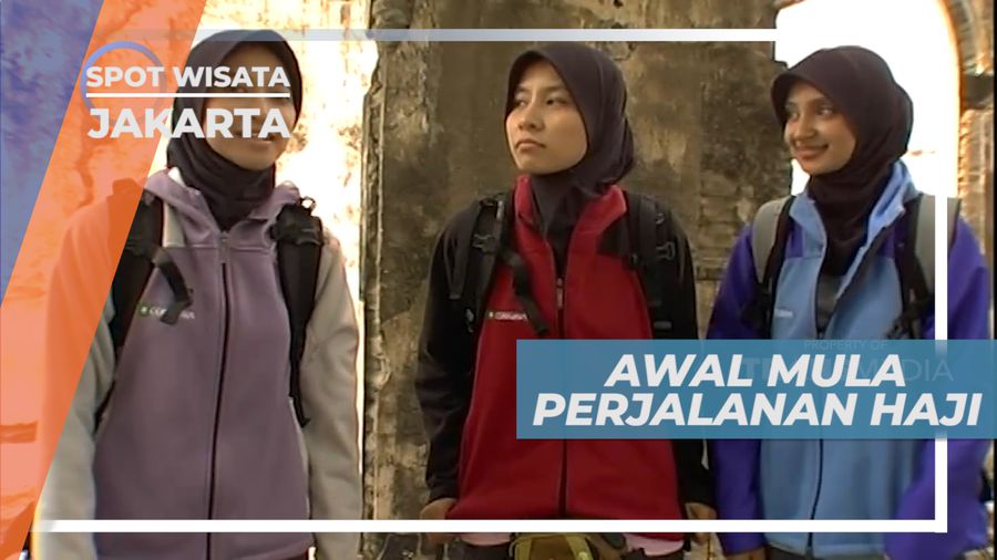 Ikatan Dekat Pulau Khayangan dan Awal Mula Perjalanan Haji, Jakarta