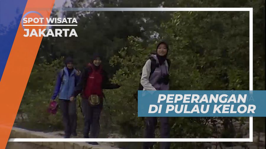 Pulau Kelor yang Menjadi Rebutan Inggris dan Belanda, Jakarta