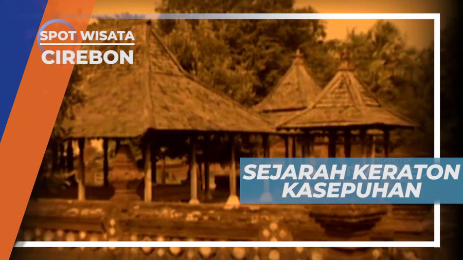 Keraton Kasepuhan yang Dibangun oleh Sunan Gunung Jati, Cirebon