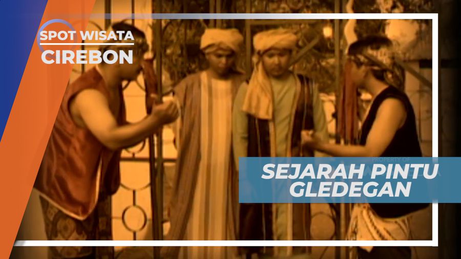 Pohon Berusia Ratusan Tahun di Keraton Kasepuhan, Cirebon
