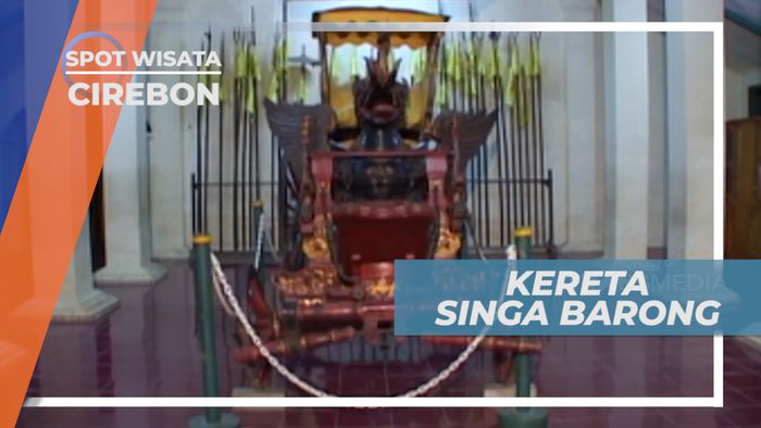 Kereta Singa Barong Hasil Karya Lokal Cirebon