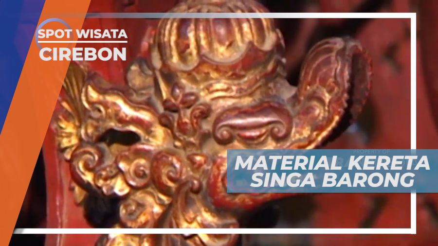 Kayu Laban, Bahan Dasar Kereta Singa Barong, Cirebon