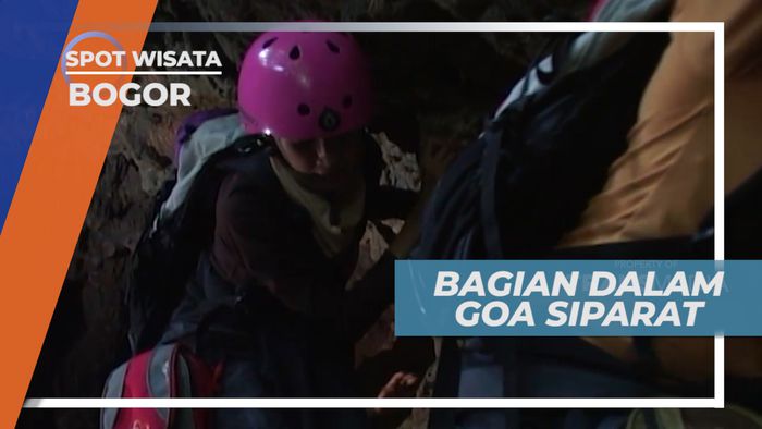 Goa Siparat yang Memiliki Sejarah Panjang Sebagai Tempat Persembunyian, Bogor