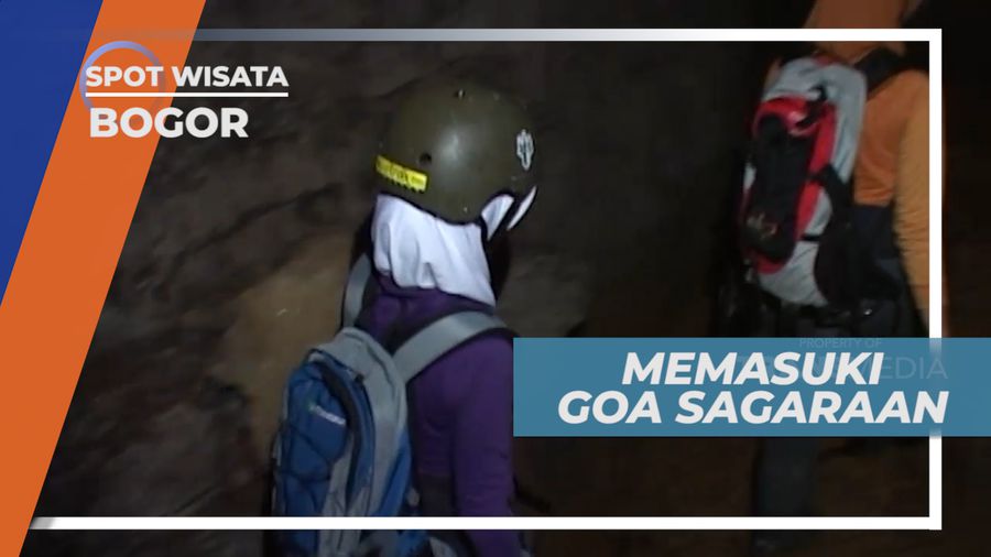 Goa Sagaran yang Gelap dan Diliputi Cerita Angker, Bogor