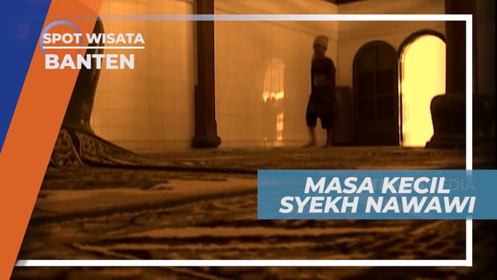 Riwayat Perjalanan Hidup Syekh Nawawi, Banten