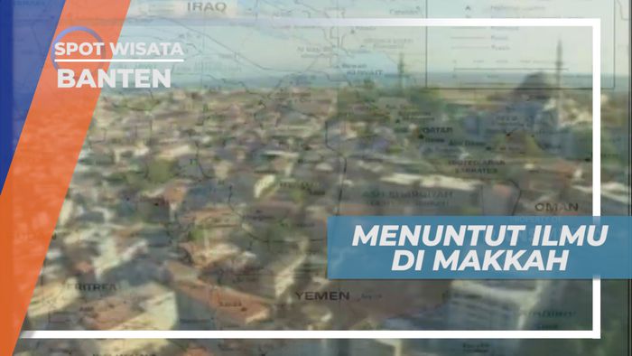 Ketekunan Syekh Nawawi Menimba Ilmu Hingga Ke Tanah Suci Mekkah, Banten
