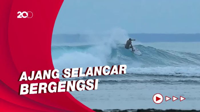 World Surf League Resmi Digelar di Pantai Plengkung Banyuwangi