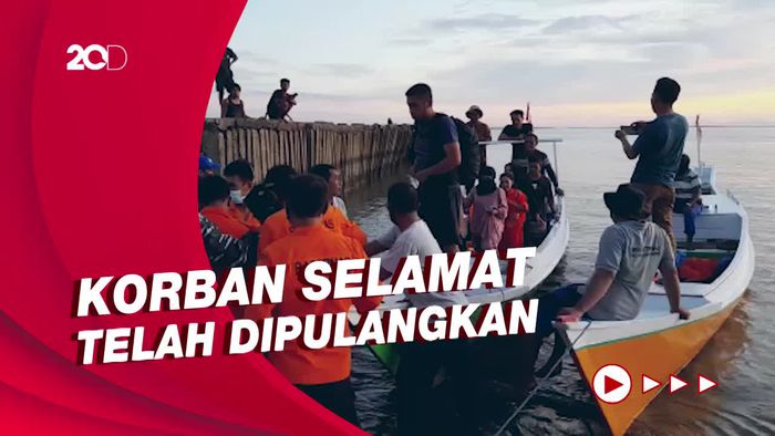 Biodata 17 Korban Selamat Karamnya KM Ladang Pertiwi