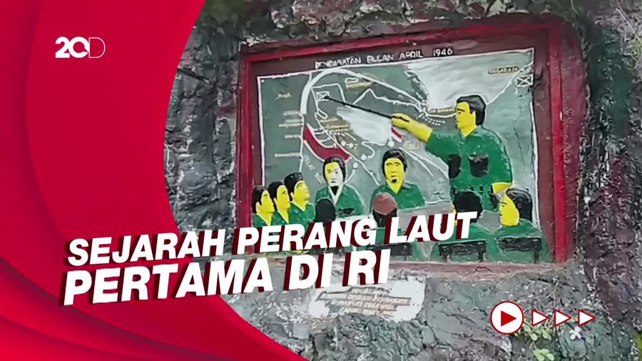 Intip Peninggalan Sejarah Monumen Lintas Laut Gilimanuk