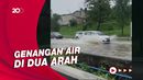 Menerobos Banjir di Tol JORR Arah Serpong