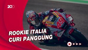Diggia Tercepat di Kualifikasi MotoGP Italia, Dibuntuti Dua Murid Rossi