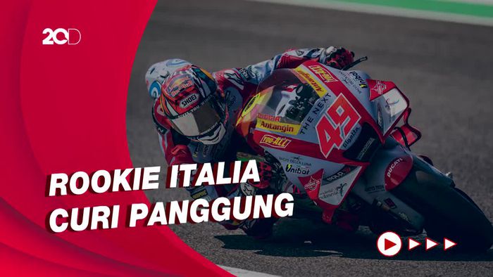 Diggia Tercepat di Kualifikasi MotoGP Italia, Dibuntuti Dua Murid Rossi