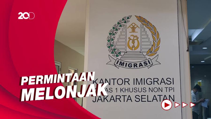 Suasana Pelayanan Paspor Hari Sabtu di Kantor Imigrasi Jaksel 