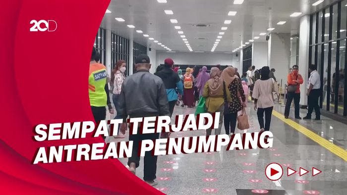 Penampakan Stasiun Manggarai saat Rute Baru KRL Berlaku