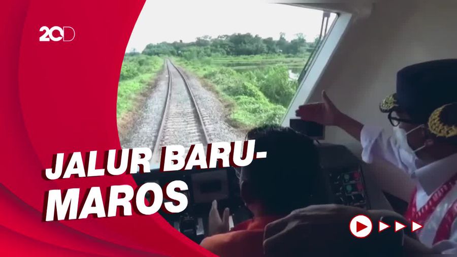Menhub Cek Jalur Kereta Trans Sulawesi, Siap Beroperasi Oktober 2022