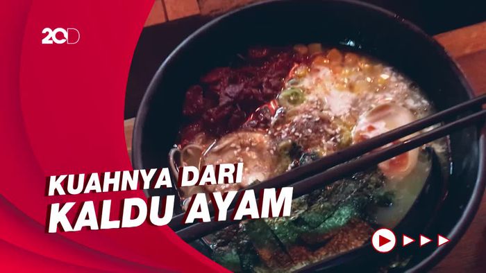 Menjajal Ramen Autentik Khas Jepang di Kawasan SCBD