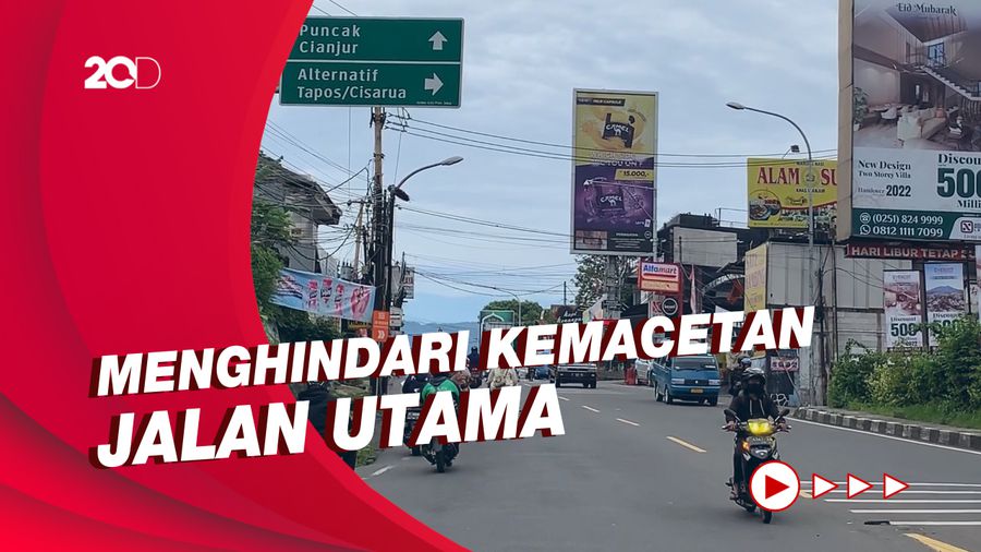 Trik Menuju Kawasan Puncak Lewat Jalur Alternatif Bendungan-Citeko