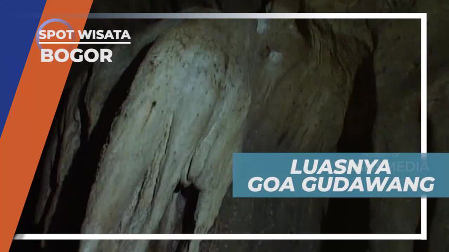 Goa Gudawang, Hasil dari Aktivitas Alam dengan Luas 2 Hektar, Bogor