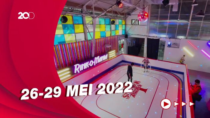 Mengunjungi Dunia Upside Down Stranger Things di Jakarta