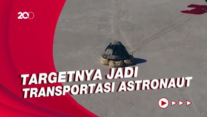 Seminggu di ISS, Kapsul Starliner Mendarat dengan Selamat di Bumi