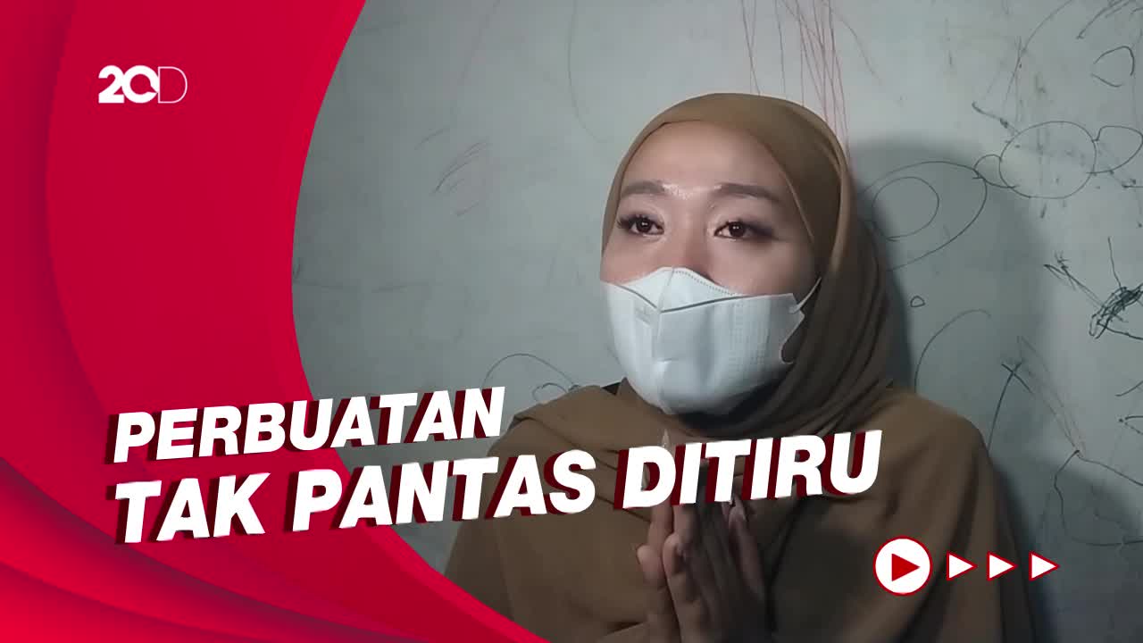 Permintaan Maaf Dan Penyesalan Tiktokers Berhijab Yang Pamer Payudara