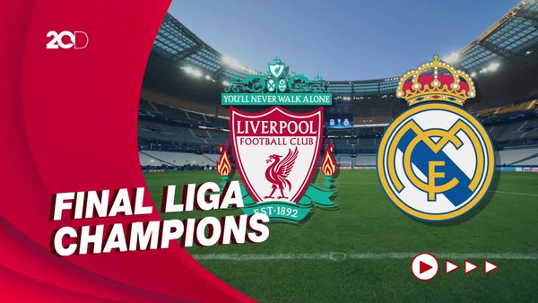 Head-to-head dan Prediksi Susunan Pemain Liverpool Vs Real Madrid