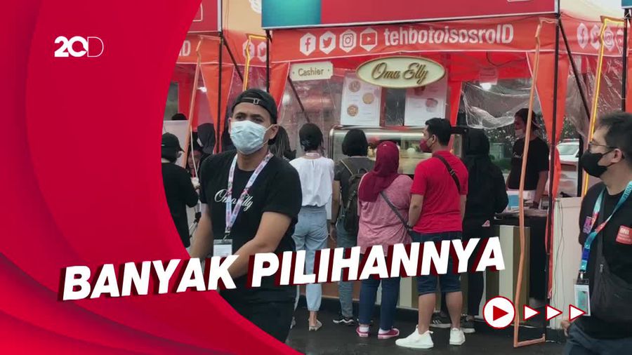 Berburu Kuliner di Java Jazz Festival 2022