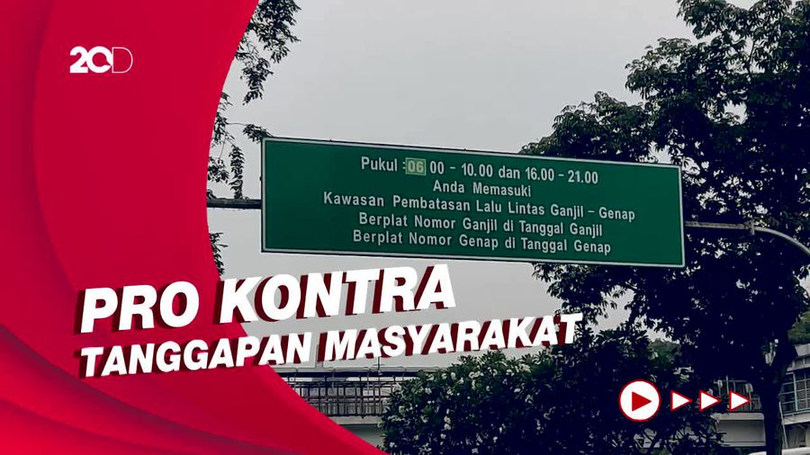Ganjil Genap DKI Jadi 26 Titik, Apa Kata Warga?