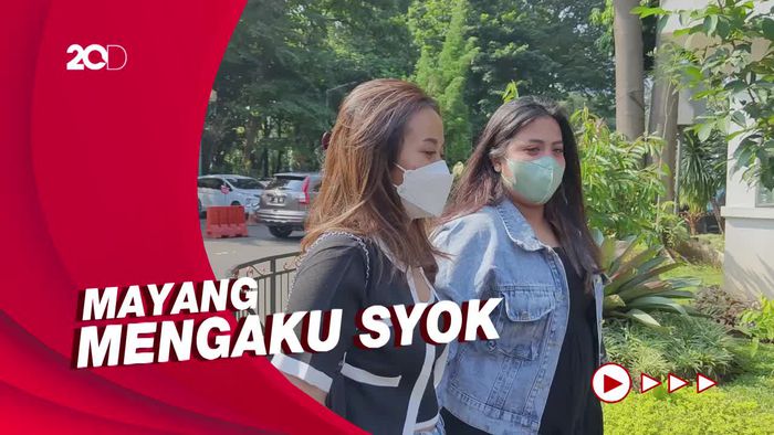 Mayang Buka Suara Usai Diperiksa Polisi Terkait Kasus Tan Skin