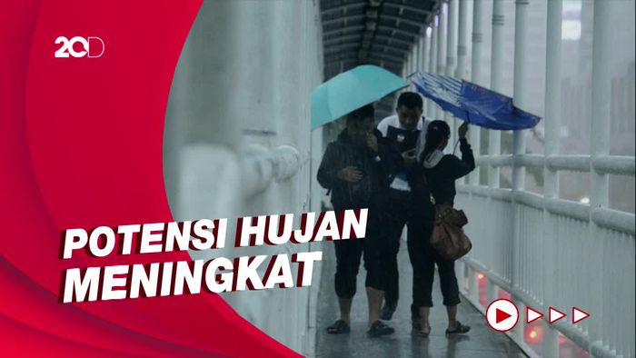 Labilitas Atmosfer Picu Pertumbuhan Awan Hujan, Cek Prakiraan Cuaca di Kota Anda!