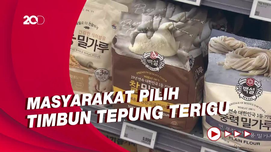 Warga Korsel Menjerit Gegara Harga Tepung Terigu Melonjak