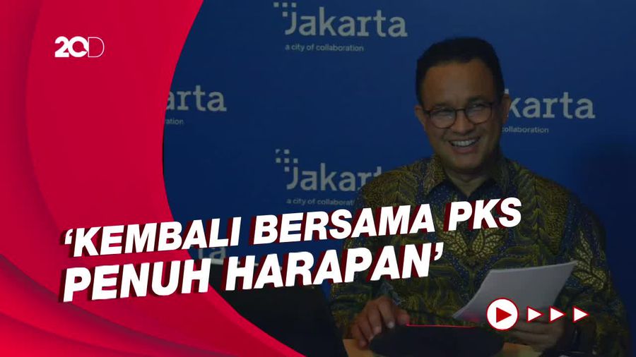 Pantun Anies Ungkap Kebersamaan dengan PKS, Sinyal akan Gabung?