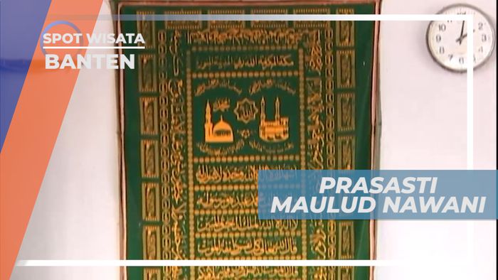 Prasasti Penanda Tempat Kelahiran Syekh Nawawi Banten