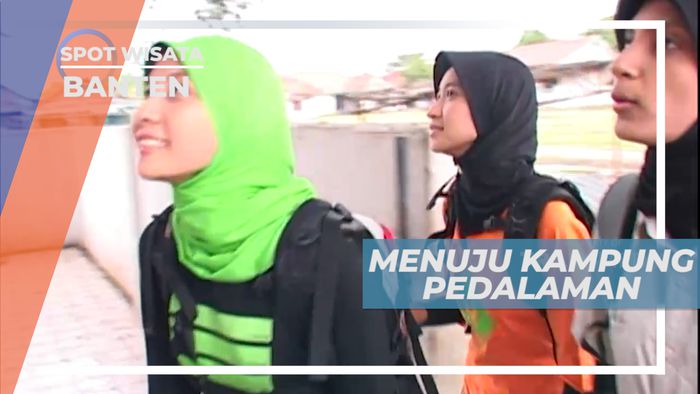 Perjalanan Menuju Kampung Pedalaman Banten