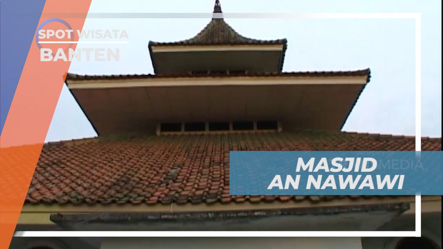 Dibangun Oleh Syekh Nawawi, Berkunjung ke Masjid Kampung Pedalaman Banten
