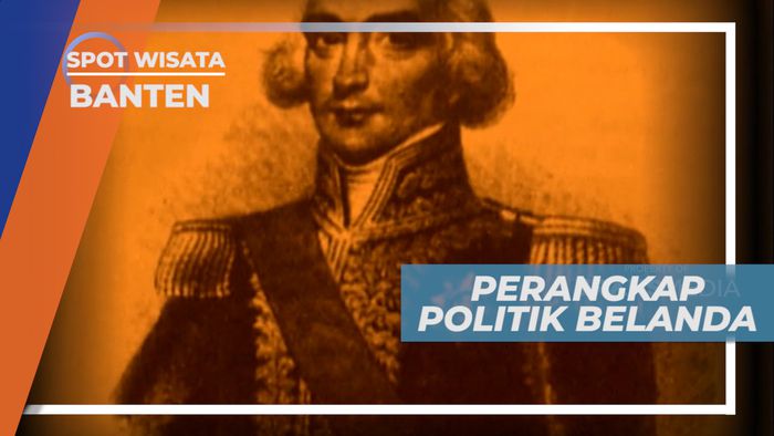 Perangkap Politik Belanda Pada Masa Penjajahan, Banten