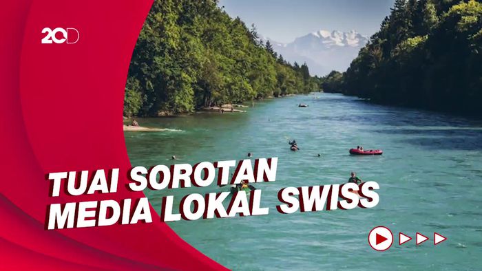 Sungai Aare di Google Maps Dibanjiri Review Negatif Netizen Indonesia