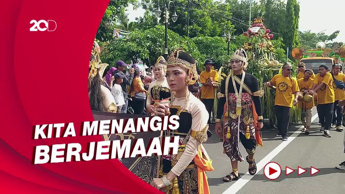 Kirab Budaya Digelar Lagi! Ada Pawai Ogoh-ogoh di Borobudur