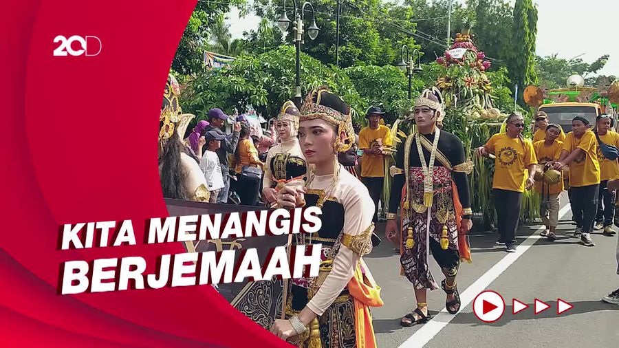 Kirab Budaya Digelar Lagi! Ada Pawai Ogoh-ogoh di Borobudur