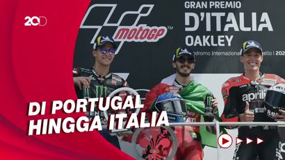 Top! Aleix Espargaro Raih Podium 4 Kali Beruntun