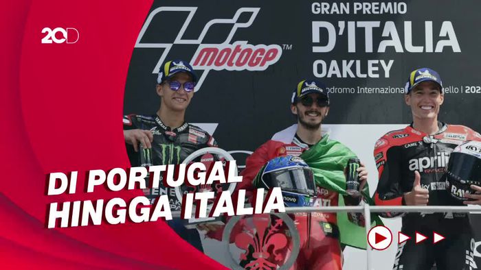 Top! Aleix Espargaro Raih Podium 4 Kali Beruntun