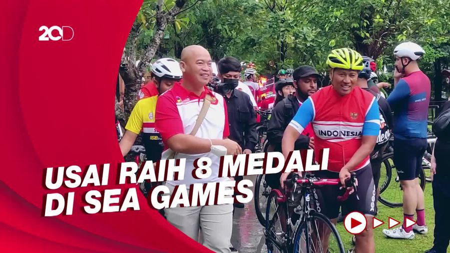 Sederet Persiapan Atlet Sepeda RI Jelang Asian Games-Olimpiade