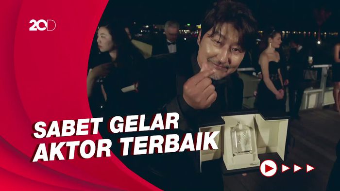 Song Kang-ho dan Park Chan Wook Cetak Sejarah di Cannes 2022