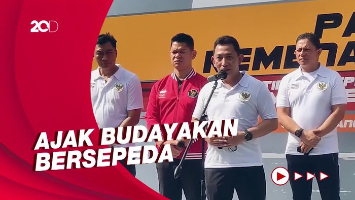 Kapolri Ajak Warga Bersepeda: Alternatif saat BBM Langka-Mahal