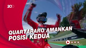 Bagnaia Juara MotoGP Italia, Aleix Espargaro Podium Lagi