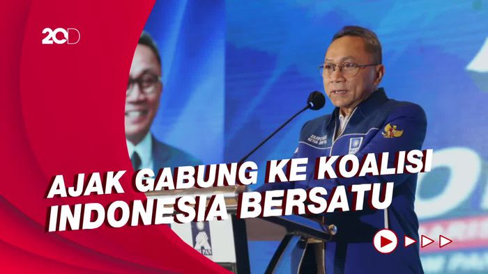 Zulhas: Pak Anies, Cak Imin, Mudah-mudahan Kita Bisa Bersama Lagi