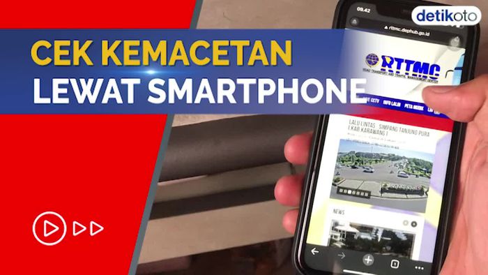 Anti Kejebak Macet! Ini Cara Cek Arus Lalu Lintas Lewat CCTV Online